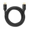 Kabel HDMI v 2.1 premium 5m czarny